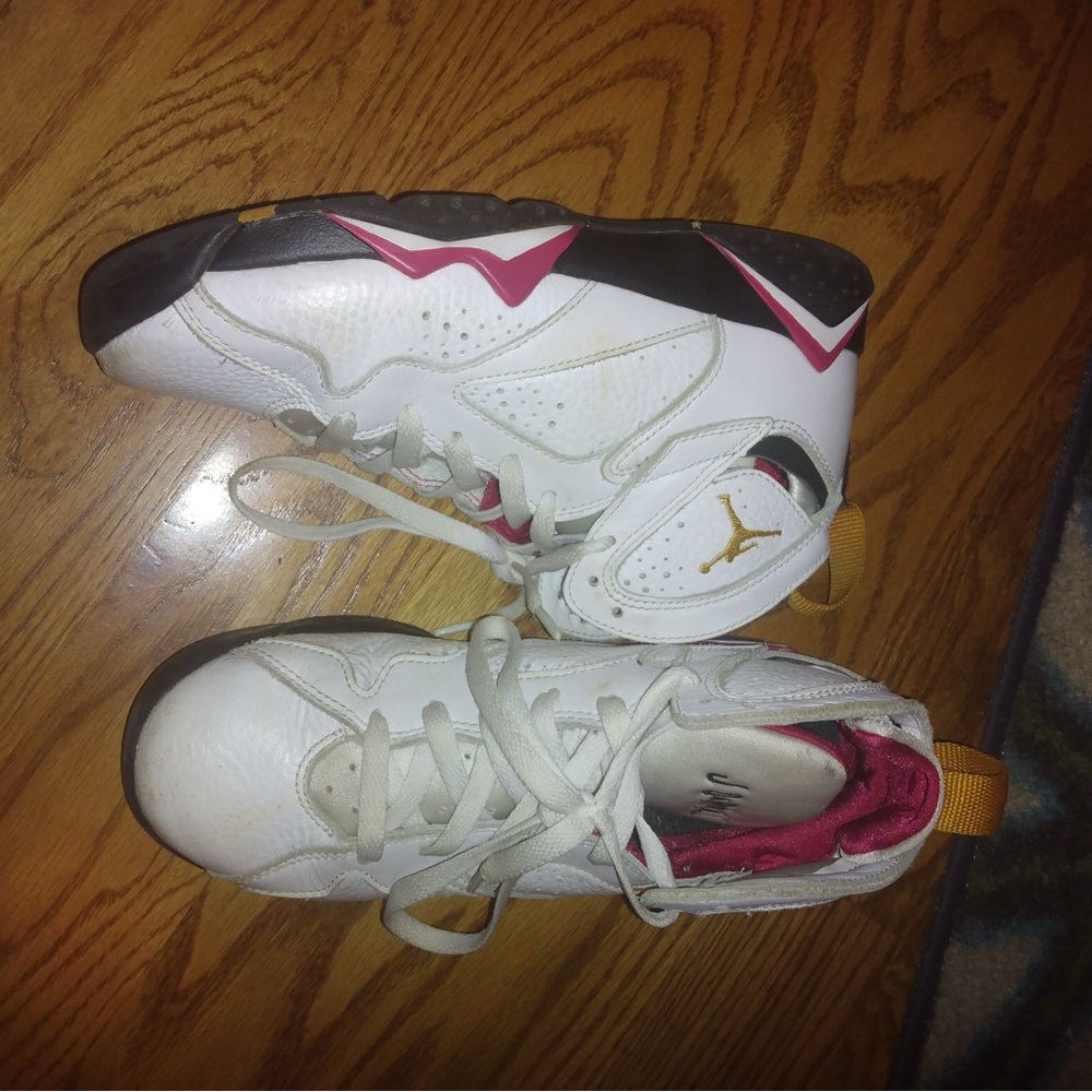 Air Jordan 7 chambray 9/10 condition no box but basically brand new